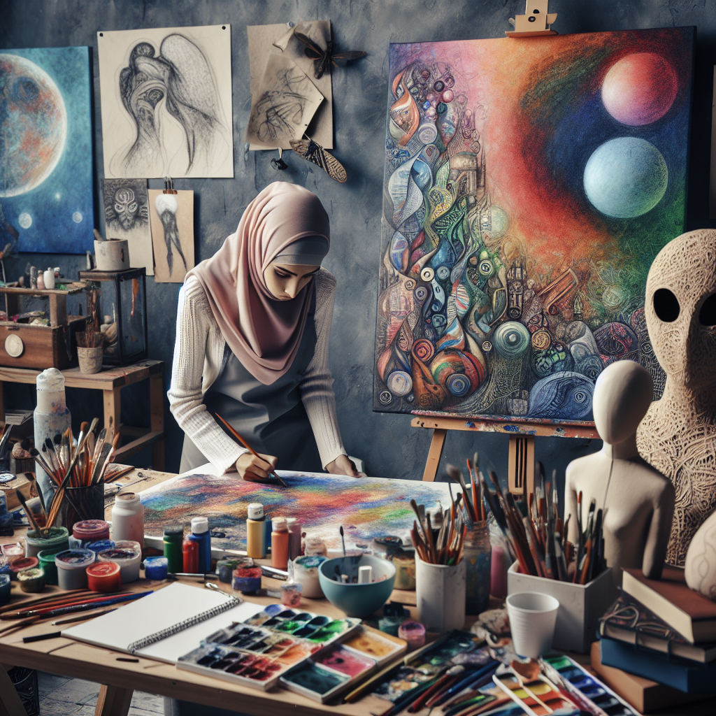 Tips Menciptakan Karya Seni yang Unik dan Kreatif