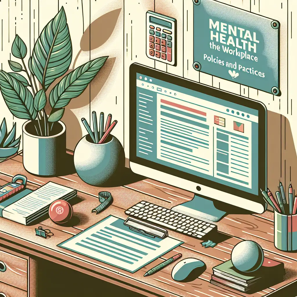 Kesehatan Mental di Tempat Kerja: Kebijakan dan Praktik
