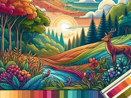 Menemukan Inspirasi dari Alam untuk Karya Kreatif