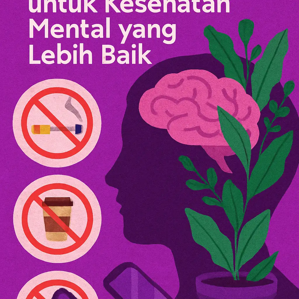 Mengatasi Kebiasaan Buruk untuk Kesehatan Mental yang Lebih Baik