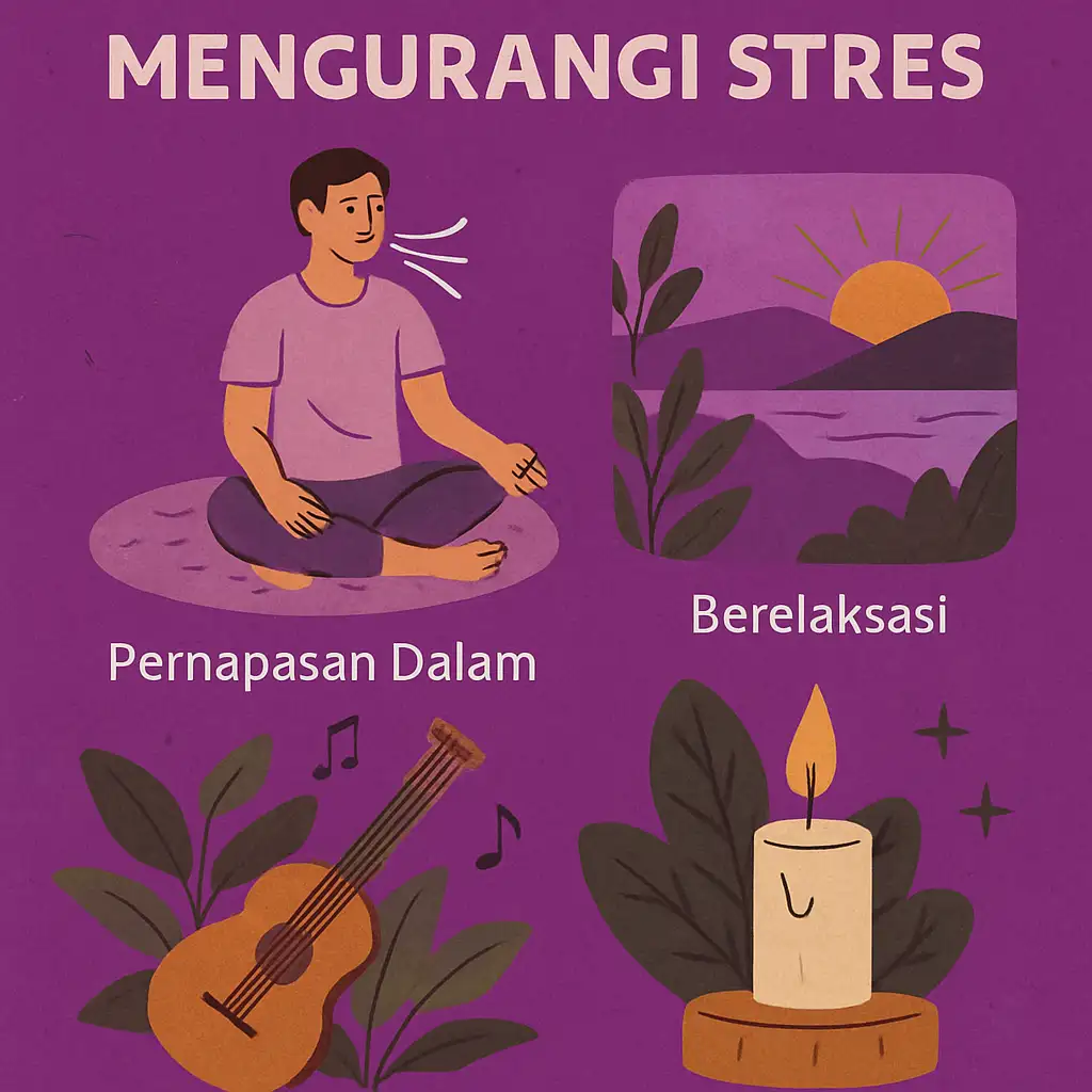 Teknik Relaksasi untuk Mengurangi Stres