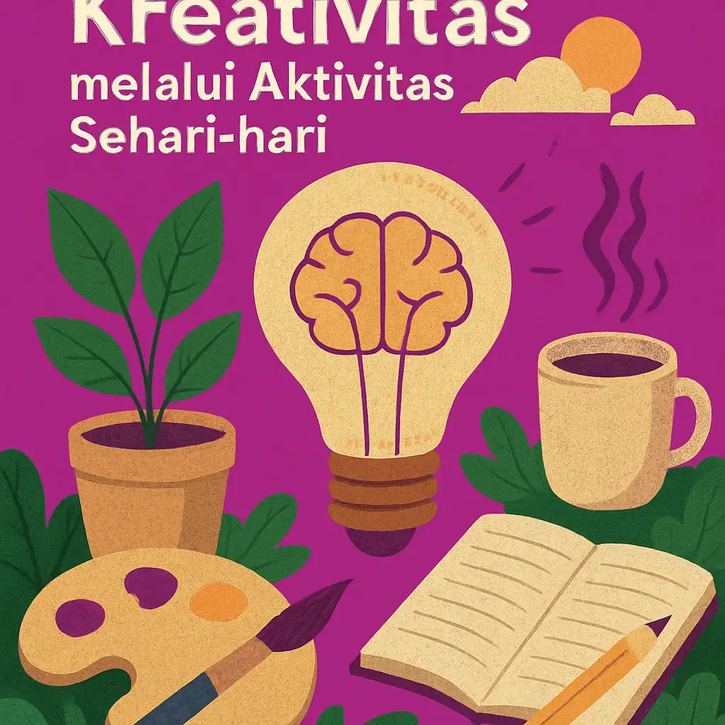 Mengasah Kreativitas melalui Aktivitas Sehari-hari
