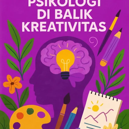 Memahami Psikologi di Balik Kreativitas