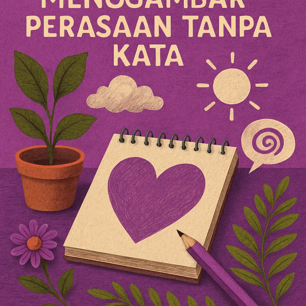 Seni Kreatif: Menggambarkan Perasaan Tanpa Kata