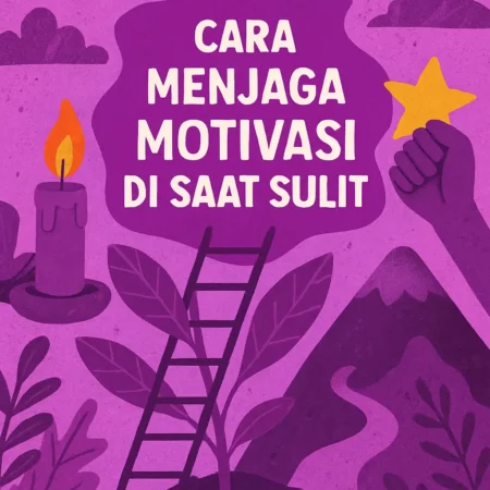 Cara Menjaga Motivasi di Saat Sulit