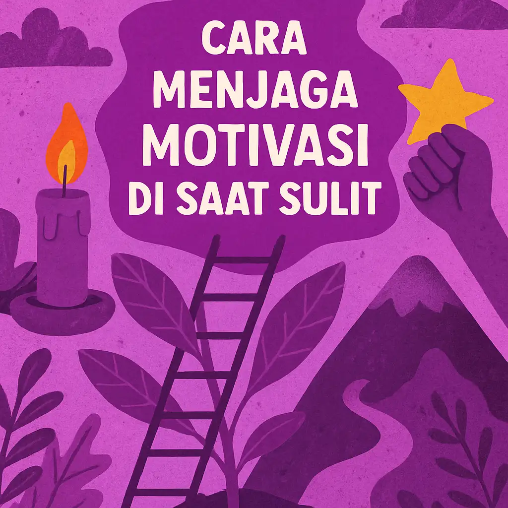 Cara Menjaga Motivasi di Saat Sulit